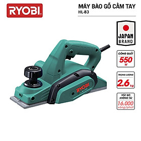 Máy bào gỗ 550W Ryobi HL-83 550W
