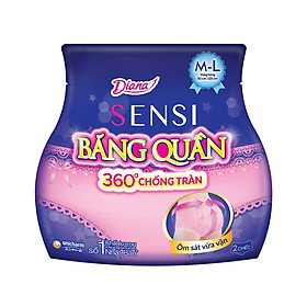 Combo 3 Băng vệ sinh Diana Sensi băng quần size M-L-1909