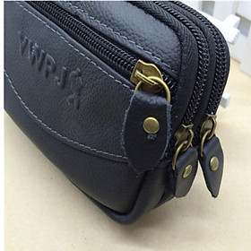 Mua Túi điện thoại 3 ngăn da thật 205893