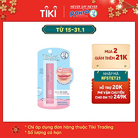 Son dưỡng có màu tự nhiên Lipice Sheer Color 2.4g