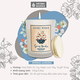 Nến Thơm Thiên Nhiên Mùa Hè Aroma Works Natural Scented Candle