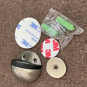 Mua chặn cửa bán nguyệt có nam châm hít năm châm  chặn cửa nam châm  an toàn - inox chuẩn  rất bền