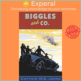 Sách - Biggles and Co by W. E. Johns (UK edition, paperback)