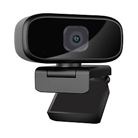 HD Webcam Laptop Computer Camera Clip-on PC Web Camera USB Plug-and-Play with Microphone for Live Streaming Video