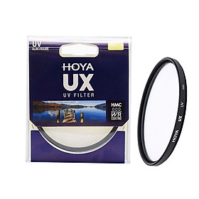Kính Lọc Filter Hoya UX UV 62mm - Hàng Chính Hãng