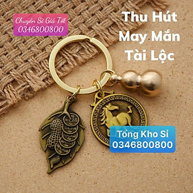 Mua Móc Treo Chìa Khóa Phong Thủy 12 Con Giáp Đồng Thau