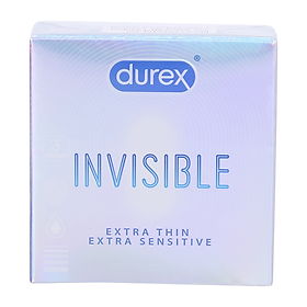 Bao Cao Su Durex Invisible 52MM