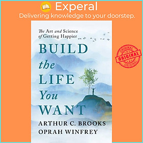 Hình ảnh Sách - Build the Life You Want - The Art and Science of Getting Happier by Oprah Winfrey (UK edition, hardcover)