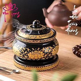Lư Xông Trầm Hương- Lò Điện Cao Cấp