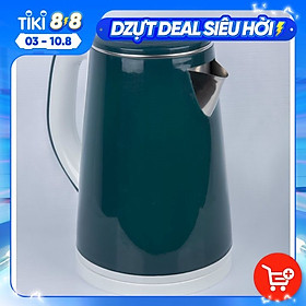 Ấm đun siêu tốc 2 lớp Inox 304 Perfect 2L2 Màu Xanh - Hàng chính hãng