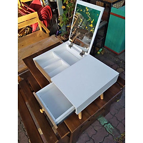 Mua bàn phấn trang điểm thông minh mini