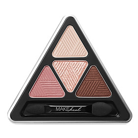 Bảng Phấn Mắt 4 Màu MAKEheal Hidden Triangle Palette 4g
