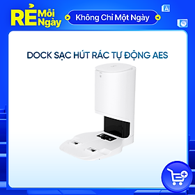 Dock sạc hút rác tự động cho robot hút bụi lau nhà Ecovacs Deebot N8 Pro/T9