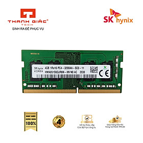 RAM Laptop DDR4 Hynix 4GB Bus 3200 SODIMM - Hàng Nhập Khẩu