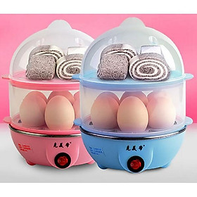 Mua Máy Hấp Trứng  Hấp Thức Ăn Đa Năng 2 Tầng giá rẻ  Giúp Chế Biến Món Ăn Nhanh Hơn.
