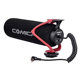 Mua Micro Shortgun Cho Smartphone  Máy Ảnh Comica CVM-V30 LITE - Hàng Chính Hãng