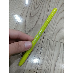Bộ 2 Bút Lông MGL_Màu Vàng Chanh_700 Pocket Dual-Nib Color Pen(Lime Yellow)_67524