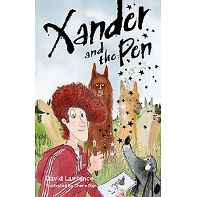 Sách - Xander and the Pen by Cherie Dignam (paperback)