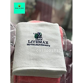Mua Khăn tắm Khách Sạn xuất dư 100% Cotton Phong Phú - 60x120cm/70x140cm