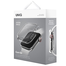 Ốp UNIQ Garde Hybrid With Screen Protection dành cho Apple Watch - Hàng chính hãng