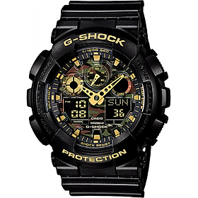 Đồng hồ nam Casio G-Shock GA-100CF-1A9DR (51mm)