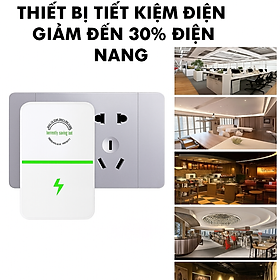 Bán Chạy! Thiết Bị Tiết Kiệm Điện Nhật Bản – Siêu Bền, Gỉam Đến 20% Điện Hiệu Quả, Dễ Dùng , đèn trang trí