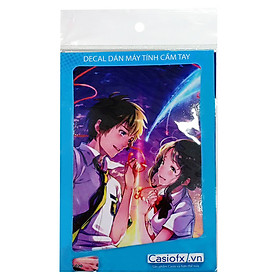 Decal Máy Tính Casiofx Nhân Vật Truyện Tranh Your Name TYN-020