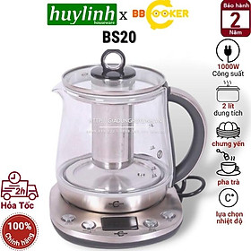 Mua Ấm Chưng Yến  Bình Đun Nước Pha Trà Pha Cà Phê Đa Năng BBCooker BS20- Hàng Chính Hãng