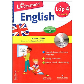 Sách To Understand English Lớp 4 + 1 CD