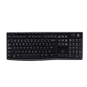 Bàn Phím Không Dây Logitech K270 - Hàng Chính Hãng