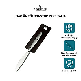 Mua Dao ăn tối Nonstop Moriitalia siêu bén không gỉ đa dụng 098996