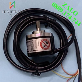 Mua Bộ mã hóa vòng quay encoder autonics E40S6 E50S8 E40S8 xung 100 360 500 600 1000 1024 2000 2500 3600 p/r