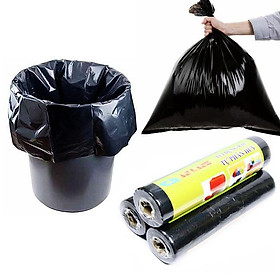 Mua Túi rác đen cuộn 500g