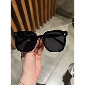 Kính mát Mắt vuông basic chống nắng thiết kế đơn giản