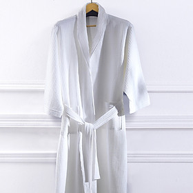 Áo Choàng Tắm Cotton Mỏng LENCIER