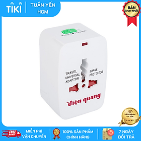 Ổ cắm du lịch Điện Quang ĐQ ESK TV01