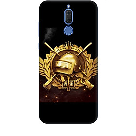 Ốp lưng dành cho điện thoại Huawei MATE 10 LITE hình PUBG Mẫu 14