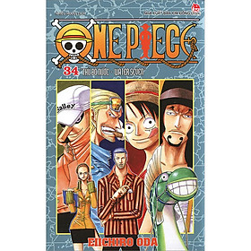 Hình ảnh One Piece - Tập 34: Thủ Đô Nước - Water Seven (Tái Bản 2022)