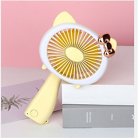 Mua Quạt sạc tích điện cầm tay để bàn FC6351 Mini Fan Led (5W)