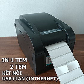 Máy in tem nhãn và in hóa đơn Xprinter XP-350BM- Hàng Nhập Khẩu