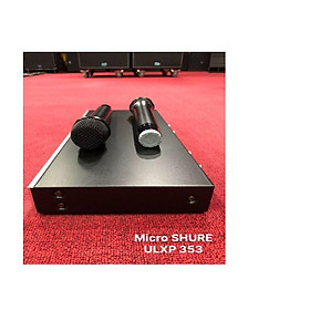 Mua Micro shure 353 - Màu Trắng - Đen - Hàng Chính Hãng