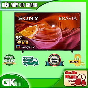 Google Tivi Sony 4K 50 inch KD-50X75K VN3 - Hàng chính hãng