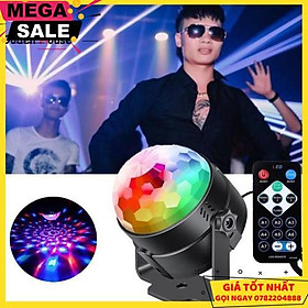 Mua Đèn Led Xoay Trang Trí 7 Màu Cảm Ứng Xoay Theo Nhạc  Đèn Led Xoay Vũ Trường  Bar  Sân Khấu Dành Cho Dân Bay - Giao Hàng Toàn Quốc