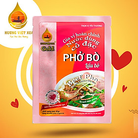 Date xa Gia vị hoàn chỉnh nước dùng cô đặc Phở Bò Lẩu Bò Hương Việt Xưa 82gram