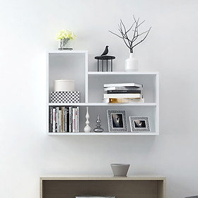 Kệ Để Sách Treo Tường Hiện Đại Thương Hiệu SIB DECOR