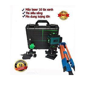 Mua Máy cân mực Laser 16 tia - quay 360 độ có điều khiển từ xa -tặng bộ từ hít treo tường