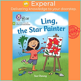 Sách - Ling, the Star Painter - Phase 4 Set 2 Stretch and Challenge by Sue Cheung (UK edition, paperback)