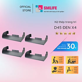Mua Kệ sách treo tường chữ D45 (set 4)