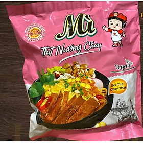 Mì Thịt Nướng chay 72g