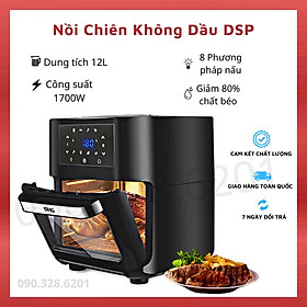 Mua Nồi Chiên Không Dầu Điện Tử DSPP 12l  Nồi Chiên Không Khí Cao Cấp